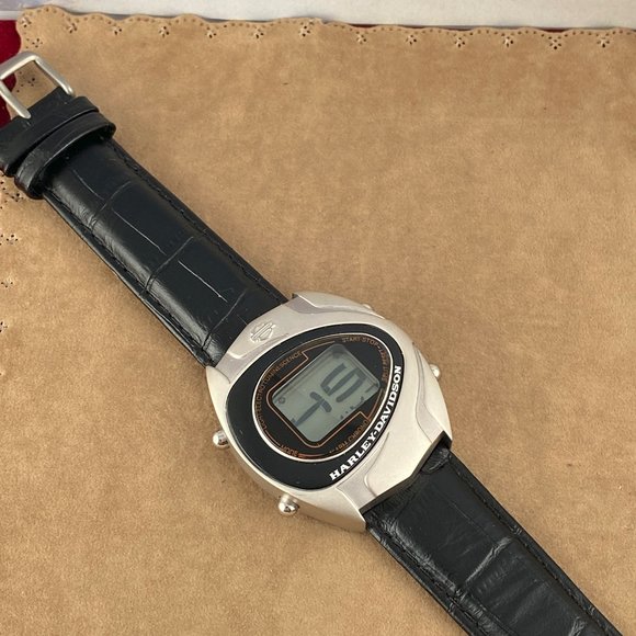 Harley-Davidson Digital Watch - Picture 4 of 8